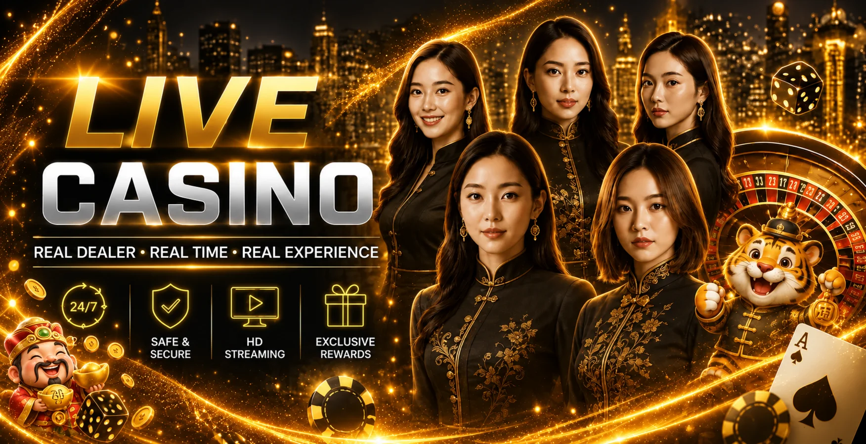 JACKPOT899 คาสิโนสดและค่ายเกมยอดนิยม